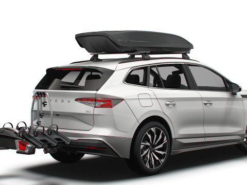 Skoda Enyaq 85x 2025 3D मॉडल