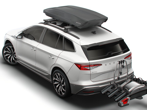 Skoda Enyaq 85x 2025 3D मॉडल