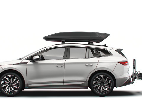 Skoda Enyaq 85x 2025 3D मॉडल