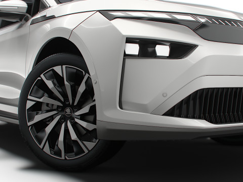 Skoda Enyaq 85x 2025 3D मॉडल