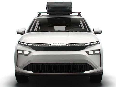 Skoda Enyaq 85x 2025 3D मॉडल