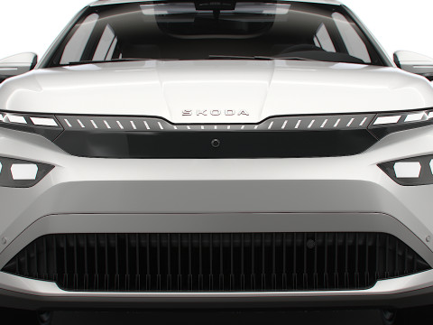 Skoda Enyaq 85x 2025 3D मॉडल