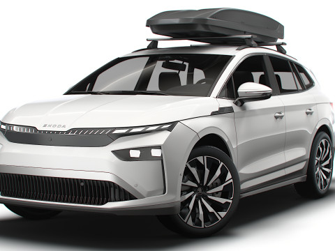 Skoda Enyaq 85x 2025 3D मॉडल