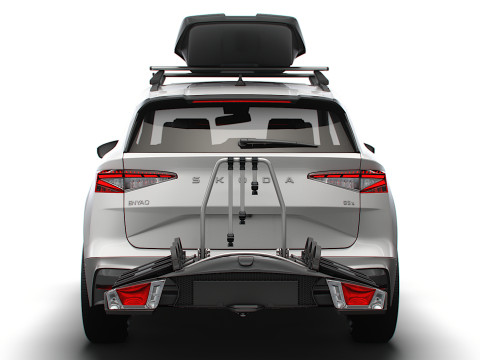Skoda Enyaq 85x 2025 3D मॉडल