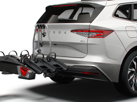 Skoda Enyaq 85x 2025 3D मॉडल