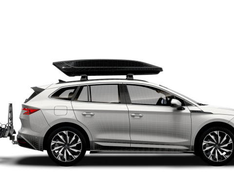Skoda Enyaq 85x 2025 3D मॉडल