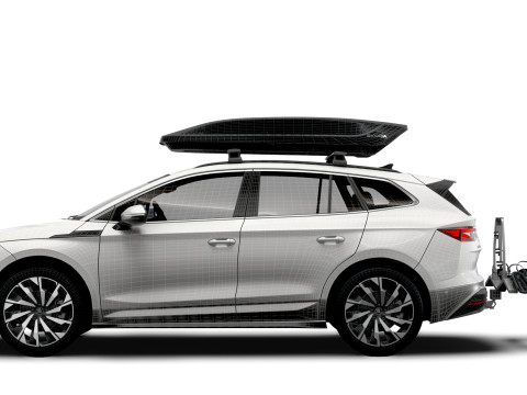 Skoda Enyaq 85x 2025 3D मॉडल