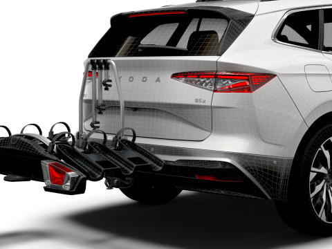 Skoda Enyaq 85x 2025 3D मॉडल