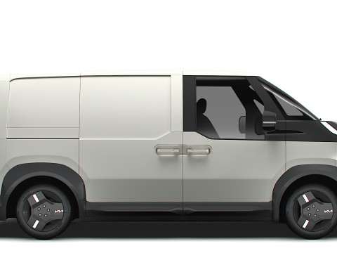 KIA PV5 cargo L2H1 UKspec 2025 3D 模型