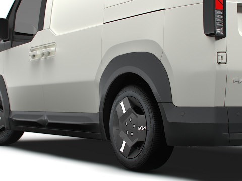 KIA PV5 cargo L2H1 UKspec 2025 3D 模型