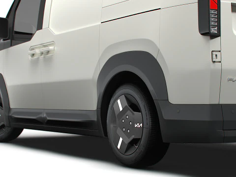 KIA PV5 вантажний L2H1 UKspec 2025р 3D Модель