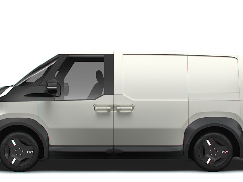 KIA PV5 cargo L2H1 UKspec 2025 3D 模型