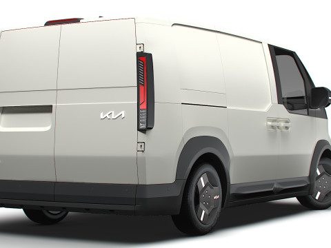 KIA PV5 cargo L2H1 UKspec 2025 3D 模型