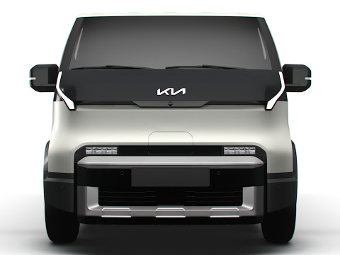 KIA PV5 cargo L2H1 UKspec 2025 3D 模型