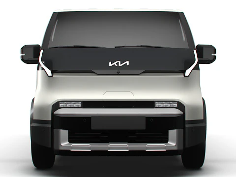 KIA PV5 вантажний L2H1 UKspec 2025р 3D Модель