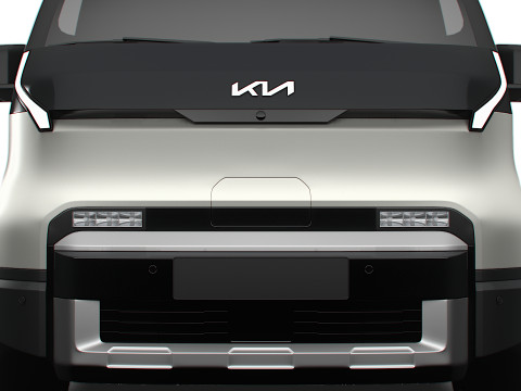 KIA PV5 cargo L2H1 UKspec 2025 3D 模型