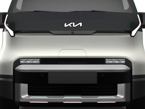 KIA PV5 вантажний L2H1 UKspec 2025р 3D Модель