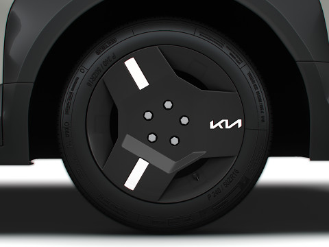 KIA PV5 cargo L2H1 UKspec 2025 3D 模型