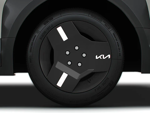 KIA PV5 вантажний L2H1 UKspec 2025р 3D Модель