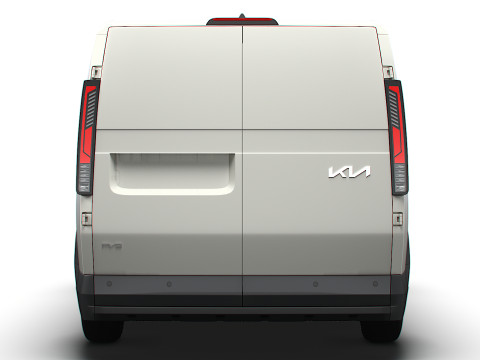 KIA PV5 cargo L2H1 UKspec 2025 3D 模型