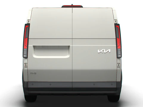 KIA PV5 вантажний L2H1 UKspec 2025р 3D Модель