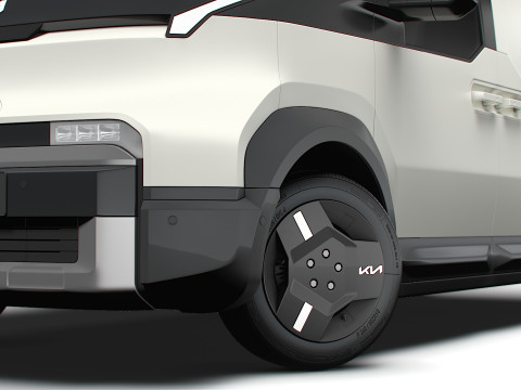 KIA PV5 cargo L2H1 UKspec 2025 3D 模型