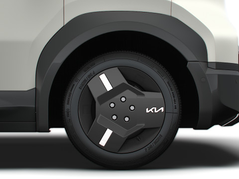 KIA PV5 cargo L2H1 UKspec 2025 3D 模型