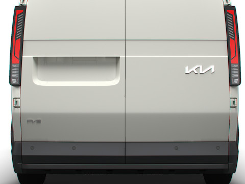 KIA PV5 cargo L2H1 UKspec 2025 3D 模型