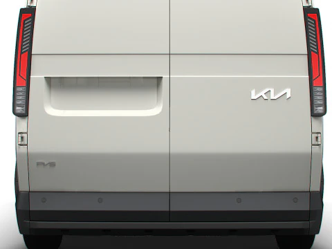 KIA PV5 вантажний L2H1 UKspec 2025р 3D Модель