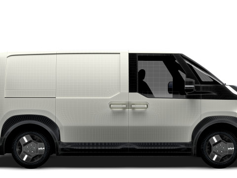 KIA PV5 cargo L2H1 UKspec 2025 3D 模型