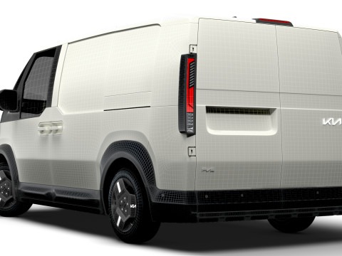KIA PV5 cargo L2H1 UKspec 2025 3D 模型