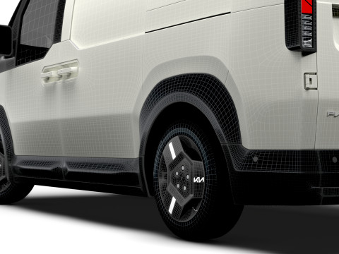 KIA PV5 cargo L2H1 UKspec 2025 3D 模型