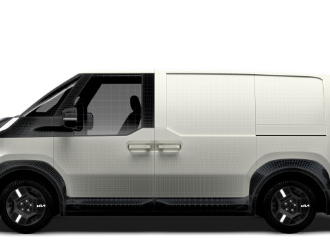 KIA PV5 cargo L2H1 UKspec 2025 3D 模型