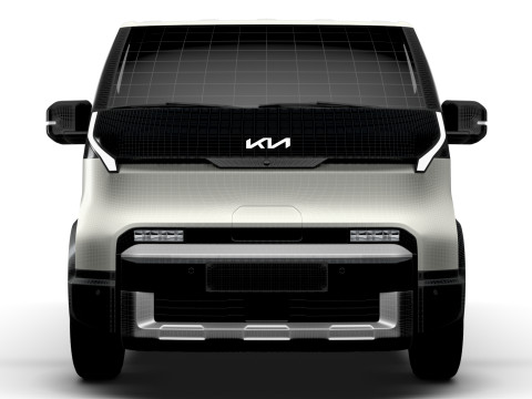 KIA PV5 cargo L2H1 UKspec 2025 3D 模型
