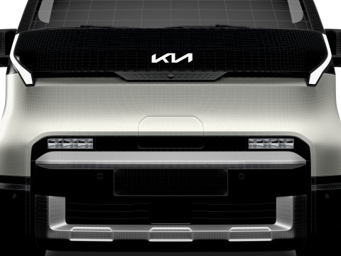 KIA PV5 cargo L2H1 UKspec 2025 3D 模型