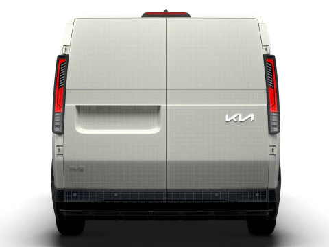 KIA PV5 вантажний L2H1 UKspec 2025р 3D Модель