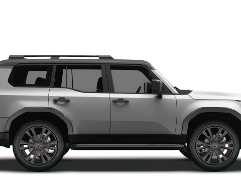 Lexus GX 550 Premium 2025 Modelo 3D