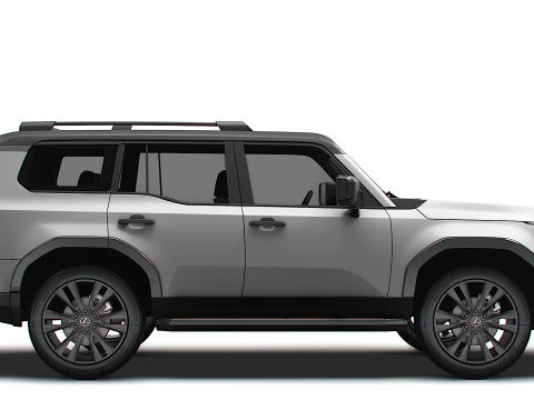 Lexus GX 550 Premium 2025 3D Model