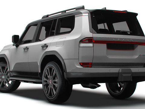 Lexus GX 550 Premium 2025 Modelo 3D