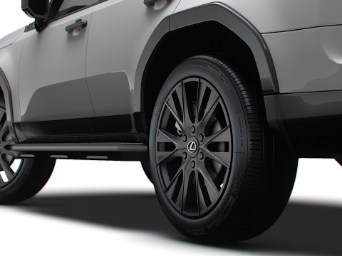Lexus GX 550 Premium 2025 Modelo 3D