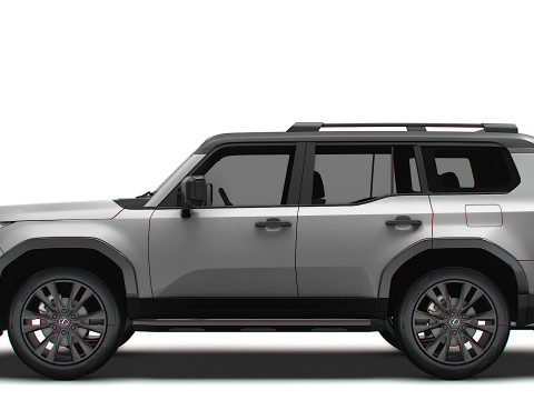 Lexus GX 550 Premium 2025 Modelo 3D