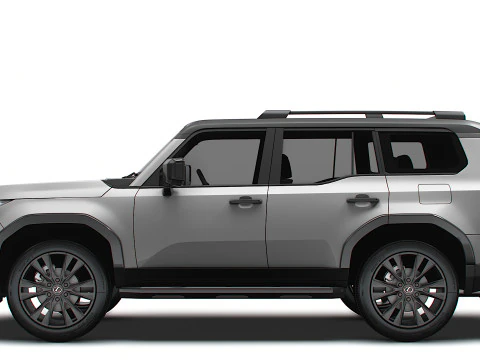 Lexus GX 550 Premium 2025 3D Model