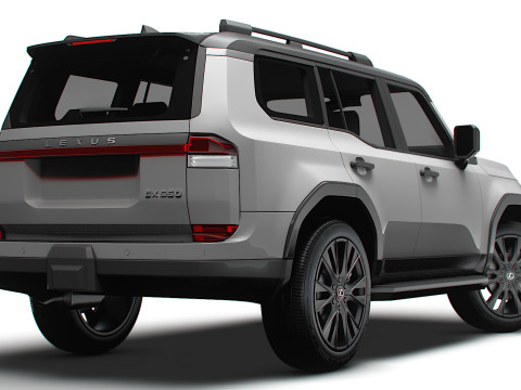 Lexus GX 550 Premium 2025 Modelo 3D