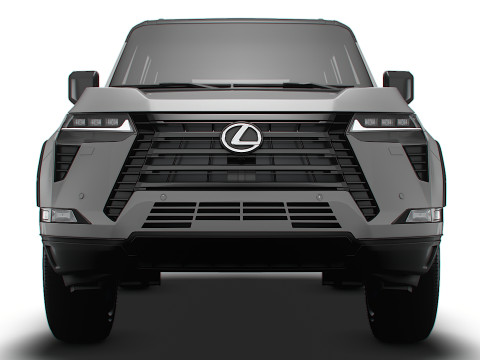 Lexus GX 550 Premium 2025 Modelo 3D