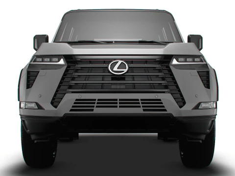 Lexus GX 550 Premium 2025 3D Model
