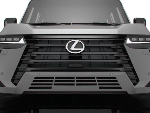 Lexus GX 550 Premium 2025 Modelo 3D