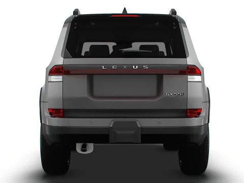 Lexus GX 550 Premium 2025 3D Model