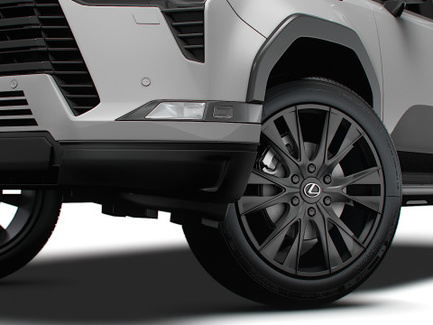 Lexus GX 550 Premium 2025 Modelo 3D