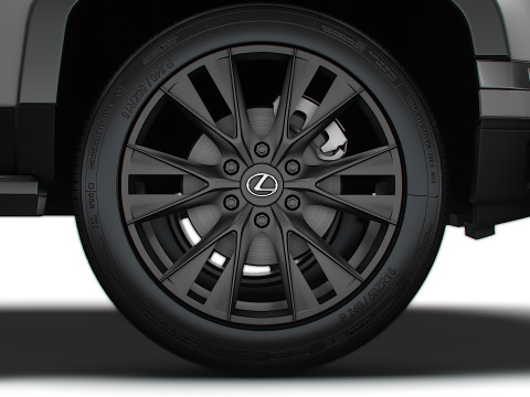 Lexus GX 550 Premium 2025 Modelo 3D