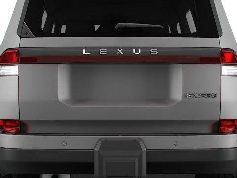 Lexus GX 550 Premium 2025 Modelo 3D